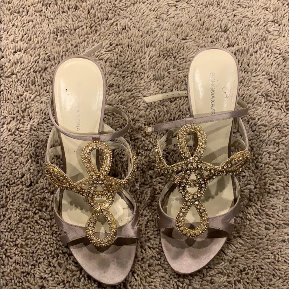 BCBGMaxazria special occasion heel